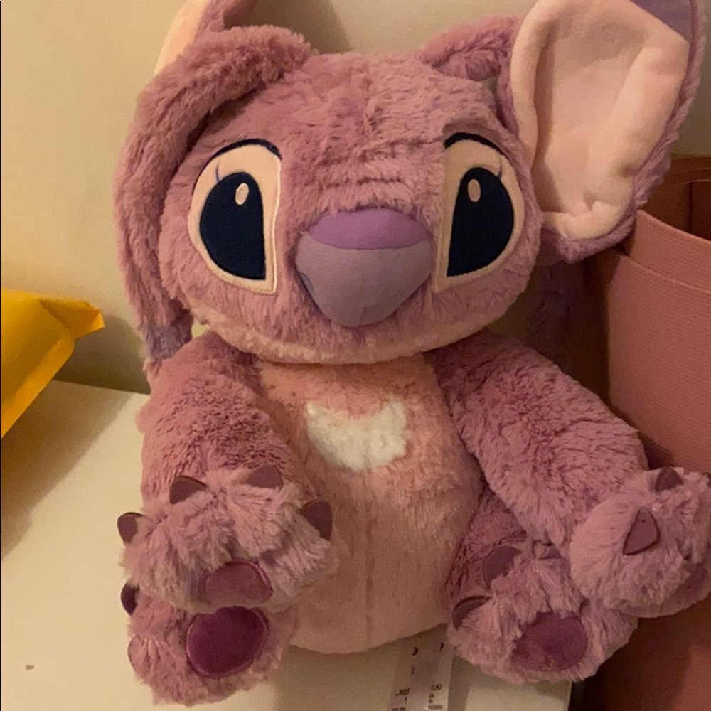 Plush stitch stuffed animal! Medium size